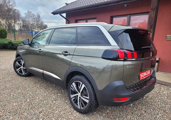 Peugeot 5008 cena 86900 przebieg: 123000, rok produkcji 2019 z Oświęcim małe 232